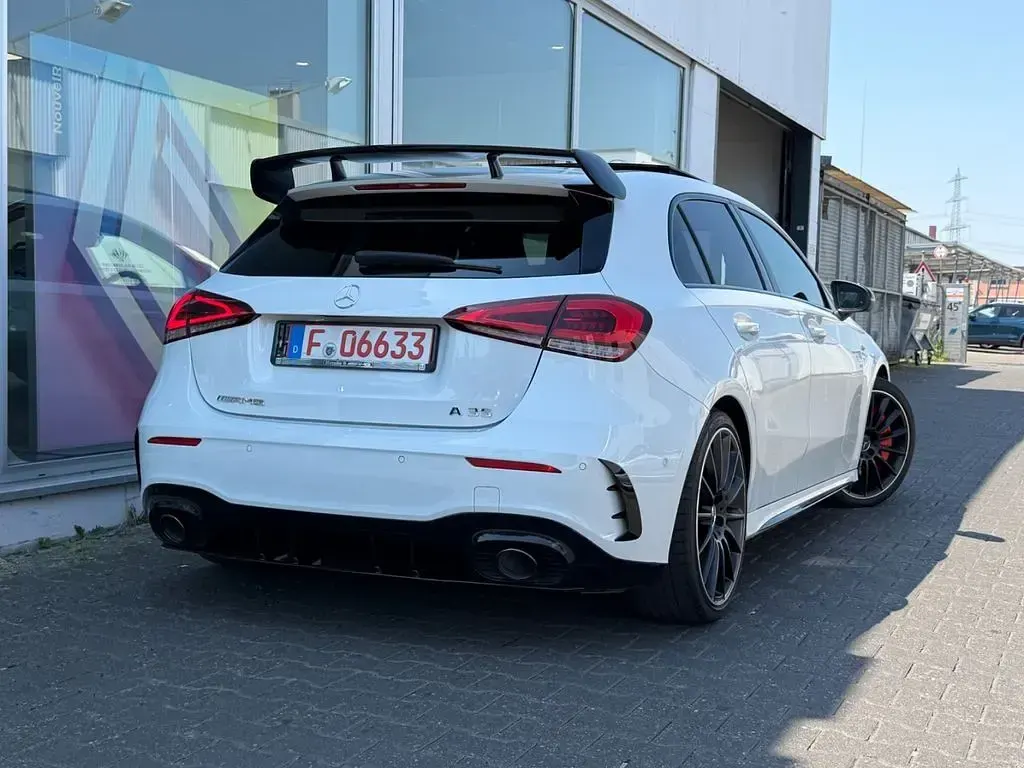 Gebraucht Mercedes A35 AMG AMG 306 PS (225 kW) 2022 Weiß Limousine