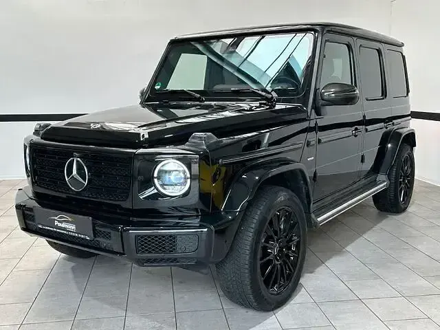 Gebraucht Mercedes G400 330 PS (242 kW) 2020 Schwarz SUV