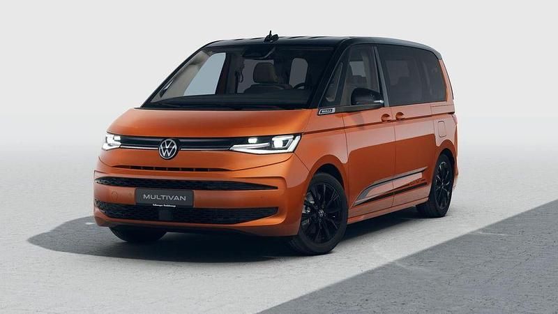 Orange Neu 2026 VW Multivan Edition Van | 66.990 € (Superpreis) - Bild 1/4