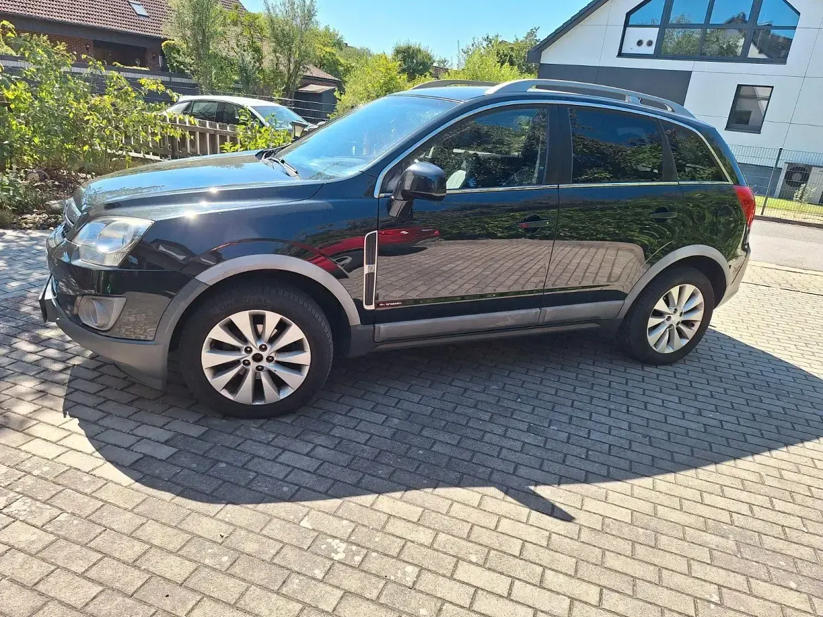 Gebraucht Opel Antara Cosmo 163 PS (119 kW) 2014 Schwarz SUV
