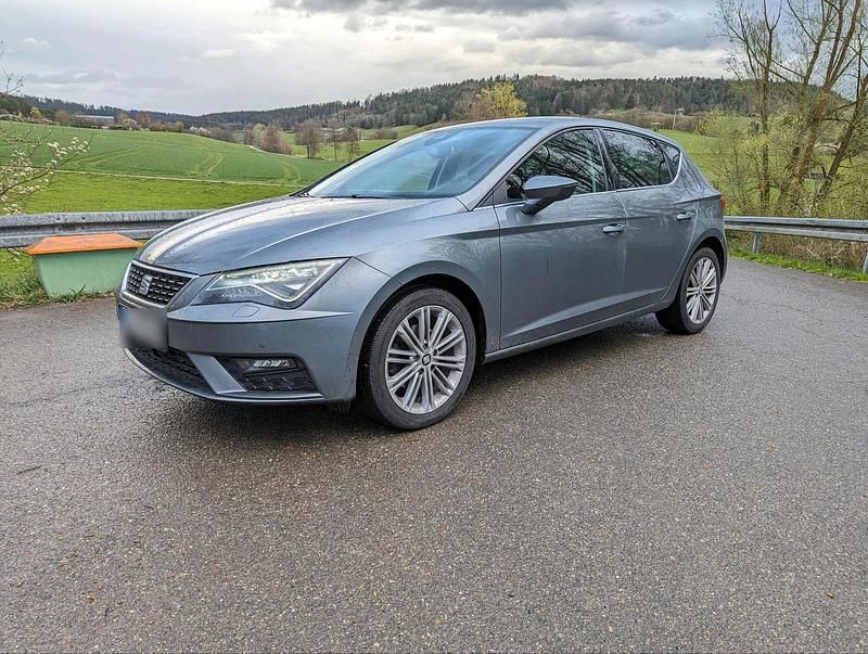 Gebraucht Seat Leon XCELLENCE 150 PS (110 kW) 2017 Grau Limousine