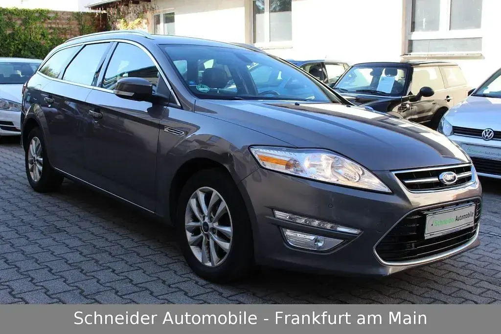 Gebraucht Ford Mondeo Business Edition 160 PS (117 kW) 2013 Braun Limousine