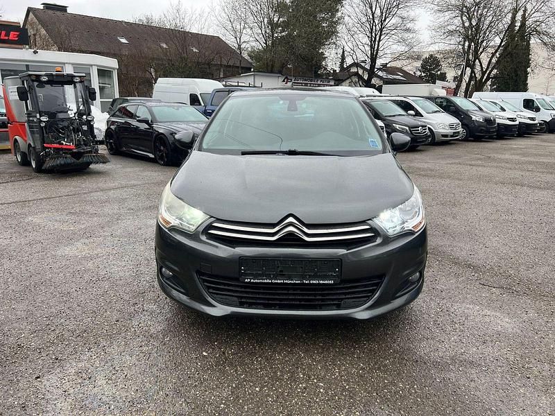 Gebraucht Citroën C4 Tendance 92 PS (67 kW) 2013 Grau Kleinwagen
