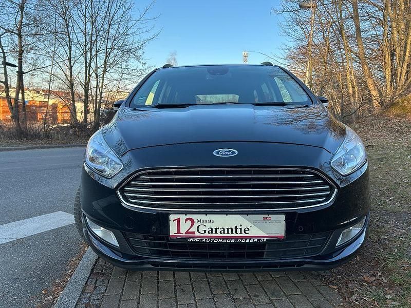 Gebraucht Ford Galaxy Business Edition 150 PS (110 kW) 2019 Schwarz Van / Kleinbus