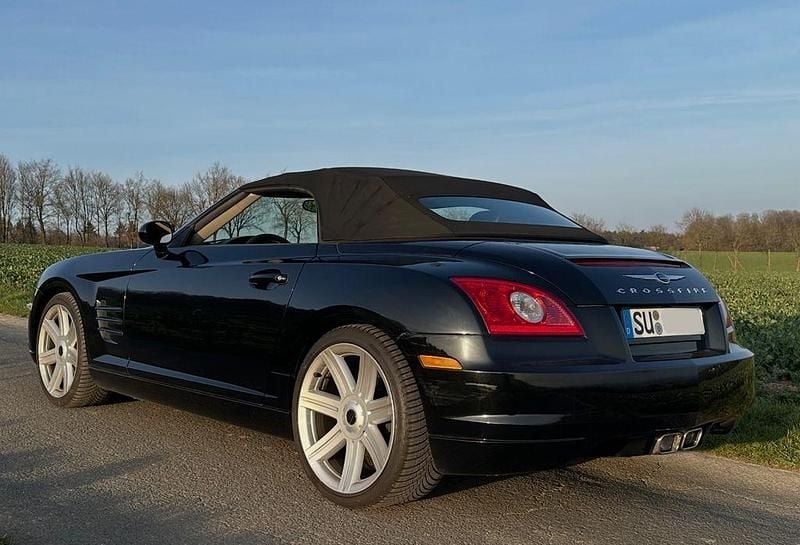 Gebraucht Chrysler Crossfire 218 PS (160 kW) 2008 Schwarz Cabrio