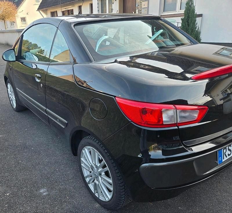 Gebraucht Mitsubishi Colt 109 PS (80 kW) 2008 Schwarz Cabrio
