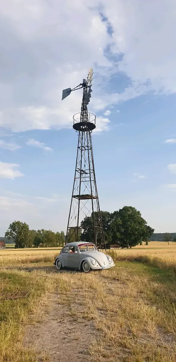 Gebraucht VW Käfer 44 PS (32 kW) 1956 Grau Kleinwagen