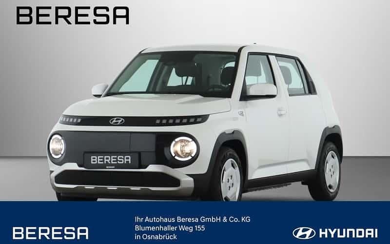 Weiß Gebraucht 2025 Hyundai Inster Select Kleinwagen | 22.480 € (Superpreis) - Bild 1/4