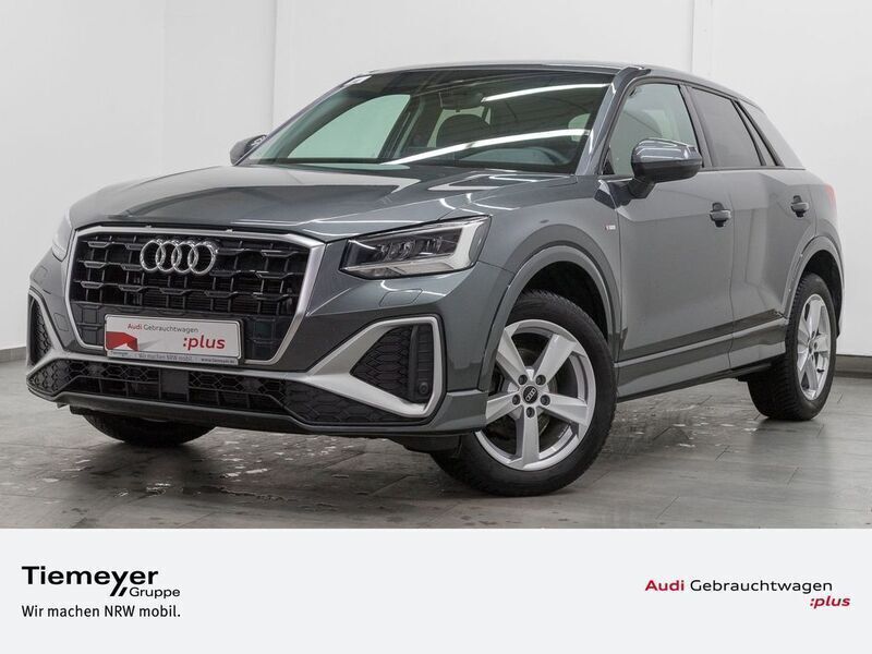 Grau Gebraucht 2024 Audi Q2 S-Line SUV | 22.880 € (Guter Preis) - Bild 1/4