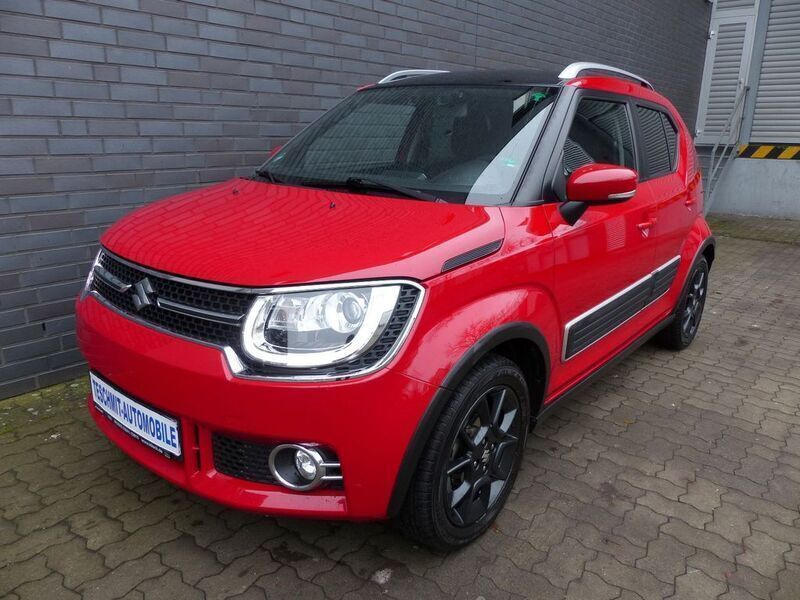 Rot Gebraucht 2019 Suzuki Ignis Comfort+ Kleinwagen | 13.250 € (Fairer Preis) - Bild 1/4