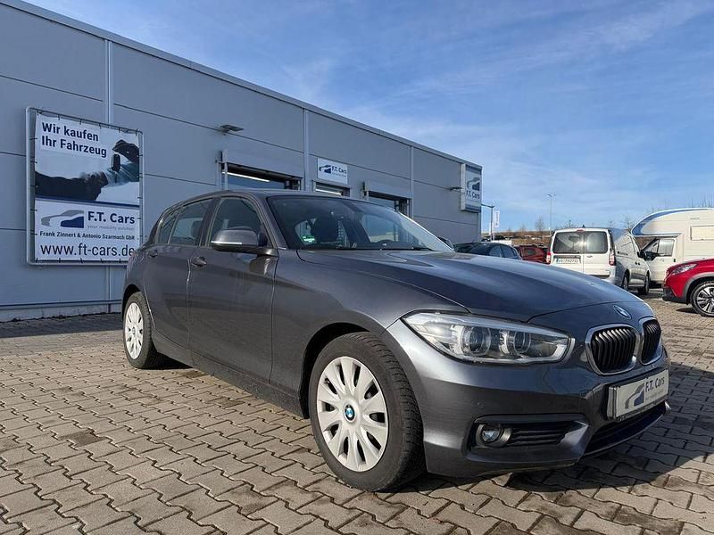 Grau Gebraucht 2018 BMW 116 Advantage Kleinwagen | 12.980 € (Fairer Preis) - Bild 1/4