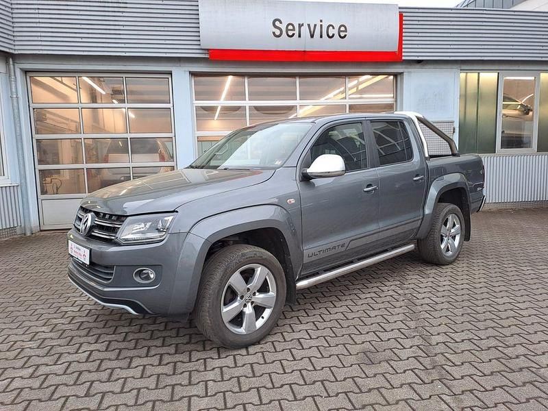 Gebraucht VW Amarok Ultimate 179 PS (131 kW) 2015 Grau Pickup