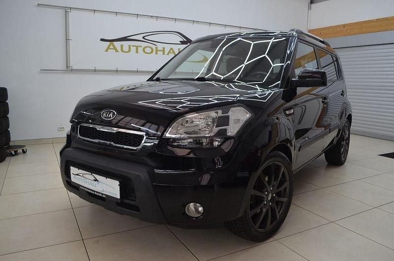 Gebraucht Kia Soul Spirit 128 PS (94 kW) 2011 Schwarz SUV