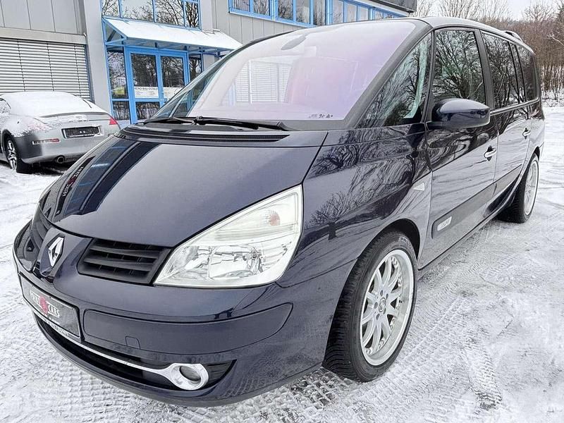 Blau Gebraucht 2007 Renault Grand Espace Dynamique Van / Kleinbus | 4.999 € - Bild 1/4