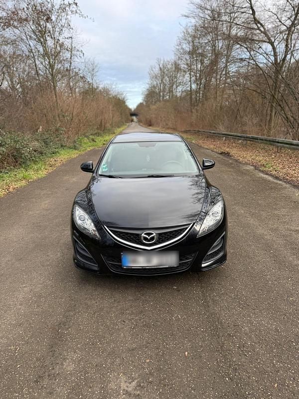 Schwarz Gebraucht 2011 Mazda 6 Limousine | 4.999 € (Fairer Preis) - Bild 1/4