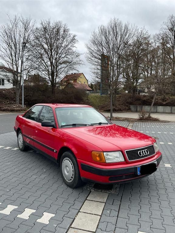 Gebraucht Audi 100 136 PS (100 kW) 1991 Rot Limousine