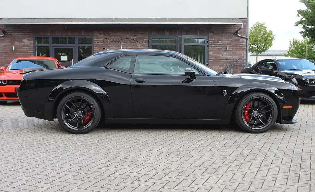 Gebraucht Dodge Challenger 727 PS (534 kW) 2024 Schwarz Coupé