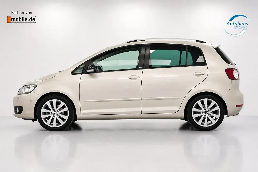 Gebraucht VW Golf Plus Style 122 PS (89 kW) 2011 Silber Van / Kleinbus