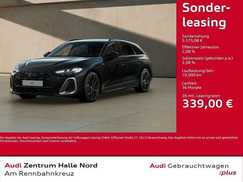 Schwarz Gebraucht 2025 Audi A5 Edition .1 Kombi | 55.980 € (Teuer) - Bild 1/4
