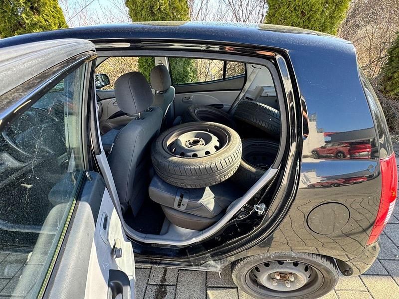 Gebraucht Kia Picanto 65 PS (47 kW) 2008 Schwarz Kleinwagen