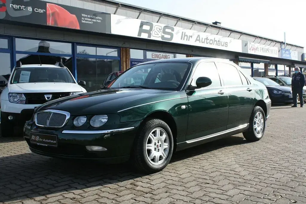 Second-hand Rover 75 120 CP (88 kW) 2003 Verde Berlinǎ
