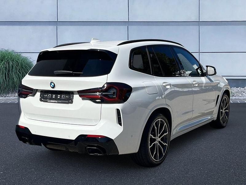 Gebraucht BMW X3 Performance 340 PS (250 kW) 2022 Weiß SUV