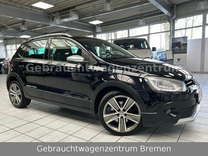 Gebraucht VW Polo Cross 105 PS (77 kW) 2013 Schwarz Kleinwagen