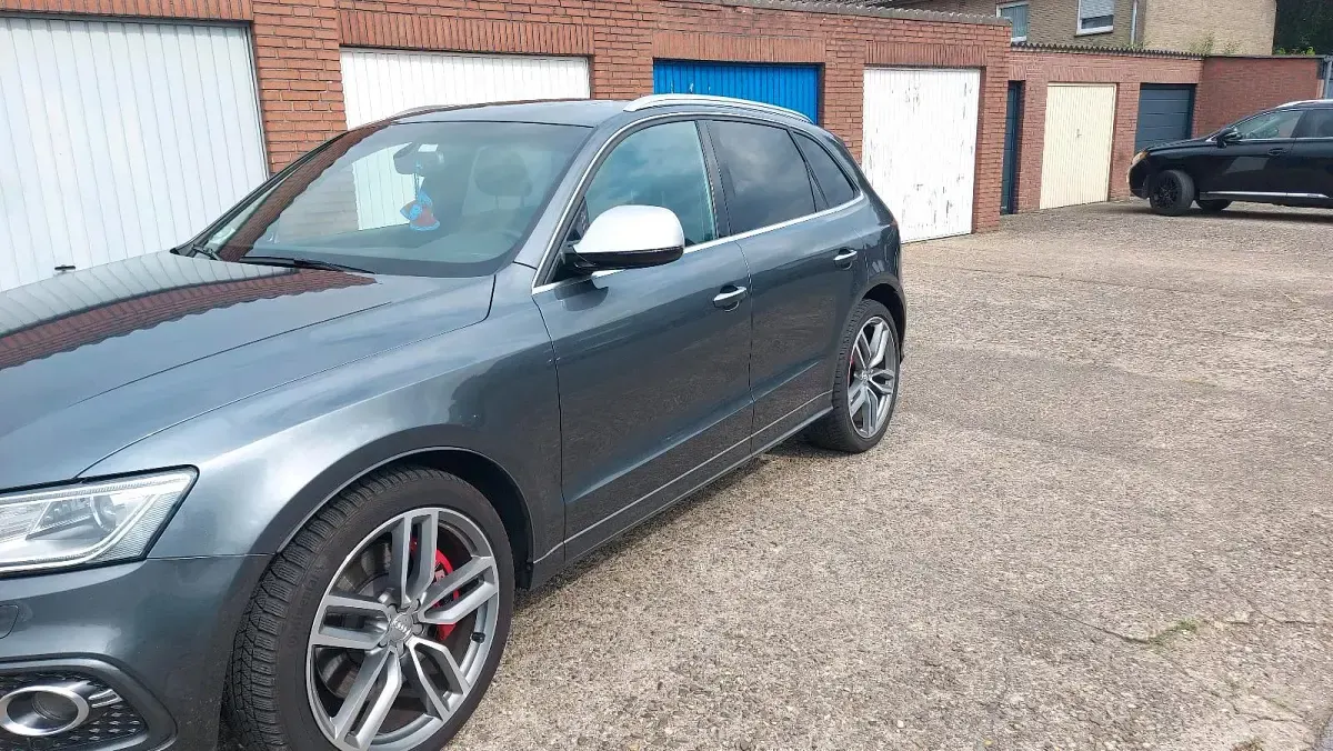 Gebraucht Audi SQ5 Competition 340 PS (250 kW) 2017 Grau SUV
