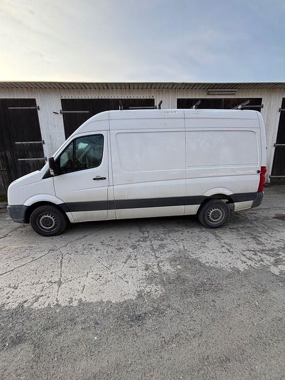 Gebraucht VW Crafter 109 PS (80 kW) 2012 Weiß Van