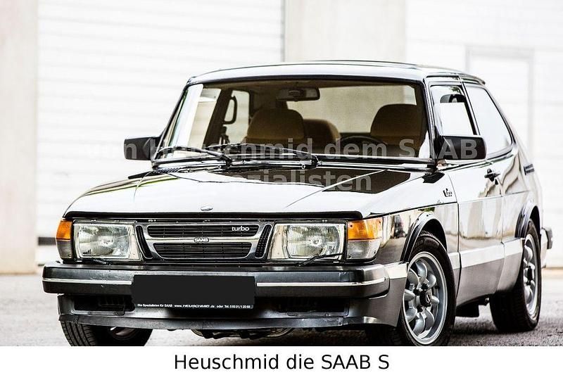 Schwarz Gebraucht 1985 Saab 900 Kleinwagen | 58.500 € - Bild 1/4