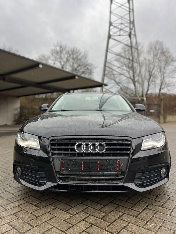 Gebraucht Audi A4 S-Line 160 PS (117 kW) 2009 Schwarz Kombi