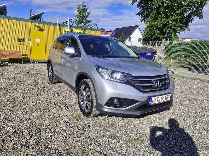 Grau Gebraucht 2014 Honda CR-V Executive SUV | 11.450 € (Guter Preis) - Bild 1/4