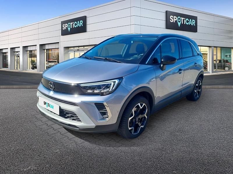 Grau Gebraucht 2024 Opel Crossland Ultimate SUV | 21.490 € (Fairer Preis) - Bild 1/3