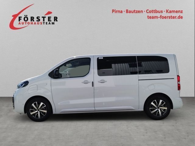 Gebraucht Toyota Proace Verso 100 kW (136 PS) 2025 Weiß Kombi
