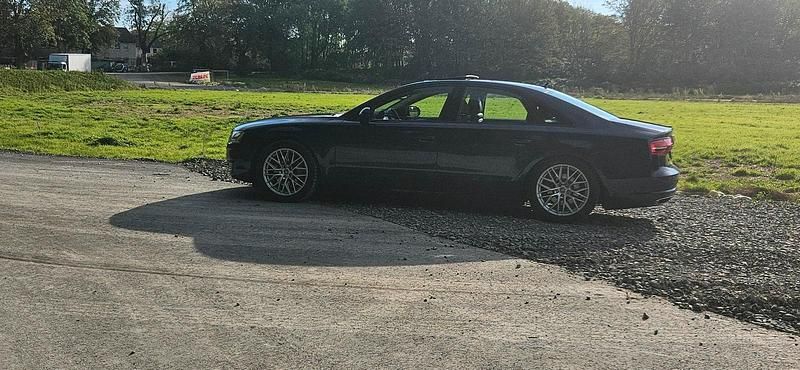 Gebraucht Audi A8 300 PS (220 kW) 2017 Silber Limousine