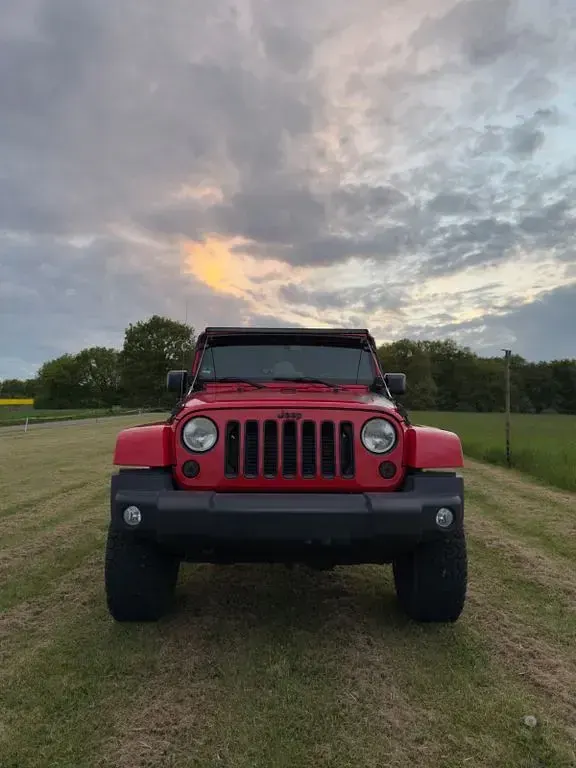 Gebraucht Jeep Wrangler Night Eagle 200 PS (147 kW) 2017 Rot SUV