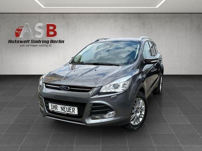 Gebraucht Ford Kuga Titanium 150 PS (110 kW) 2013 Grau SUV
