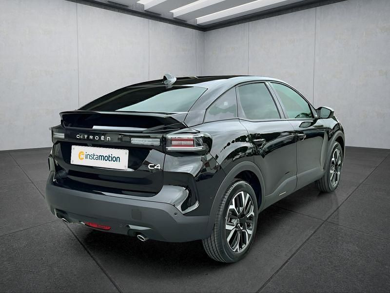Neu Citroën C4 PureTech 131 PS (96 kW) 2025 Schwarz Limousine