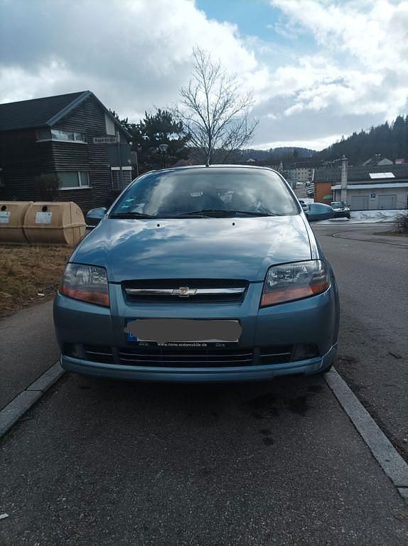 Gebraucht Chevrolet Kalos 72 PS (52 kW) 2005 Blau Kleinwagen