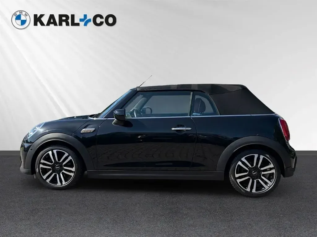 Gebraucht Mini Cooper S Cabriolet 178 PS (130 kW) 2022 Schwarz Cabrio