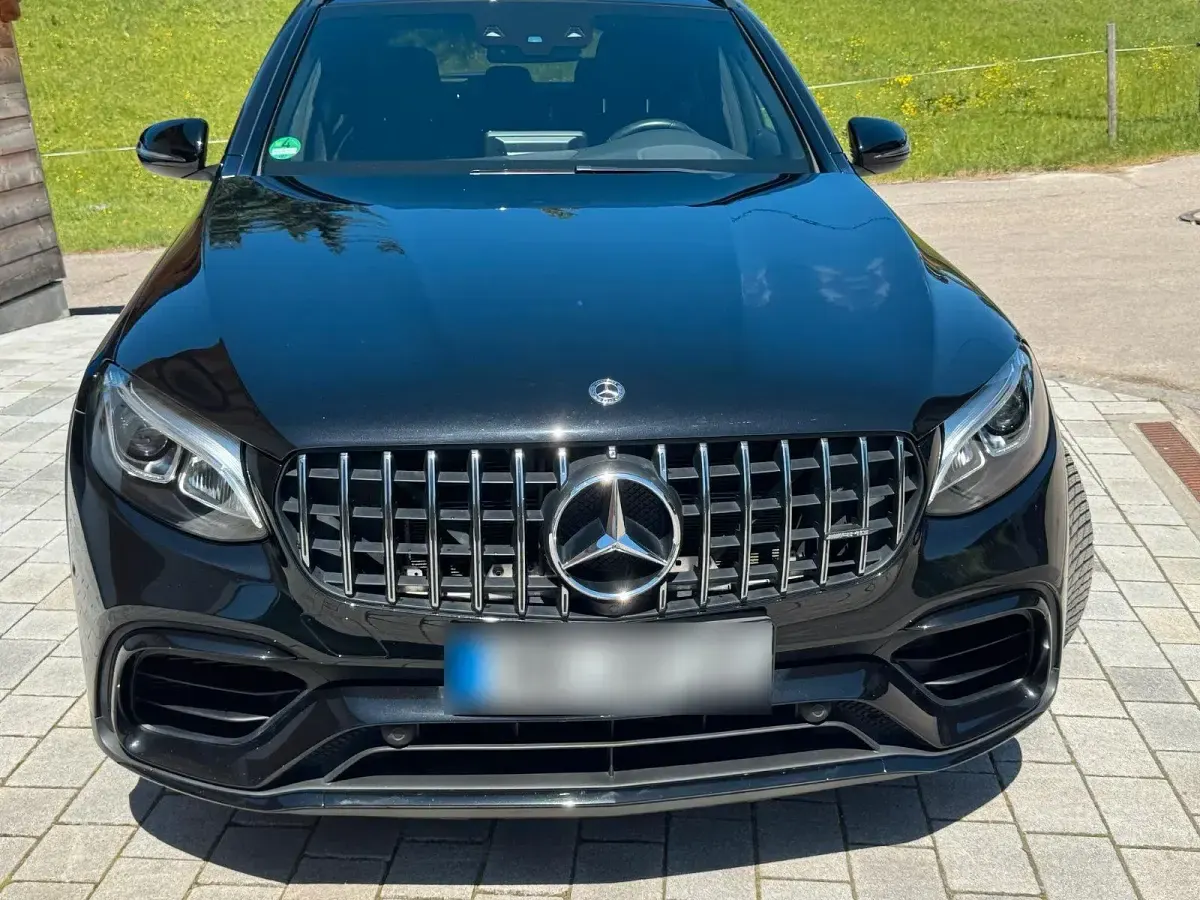Gebraucht Mercedes GLC63 AMG AMG 476 PS (350 kW) 2019 Schwarz SUV