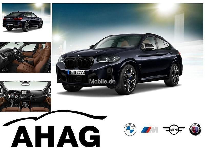 Schwarz Gebraucht 2024 BMW X4 Competition Edition SUV | 77.440 € (Fairer Preis) - Bild 1/4
