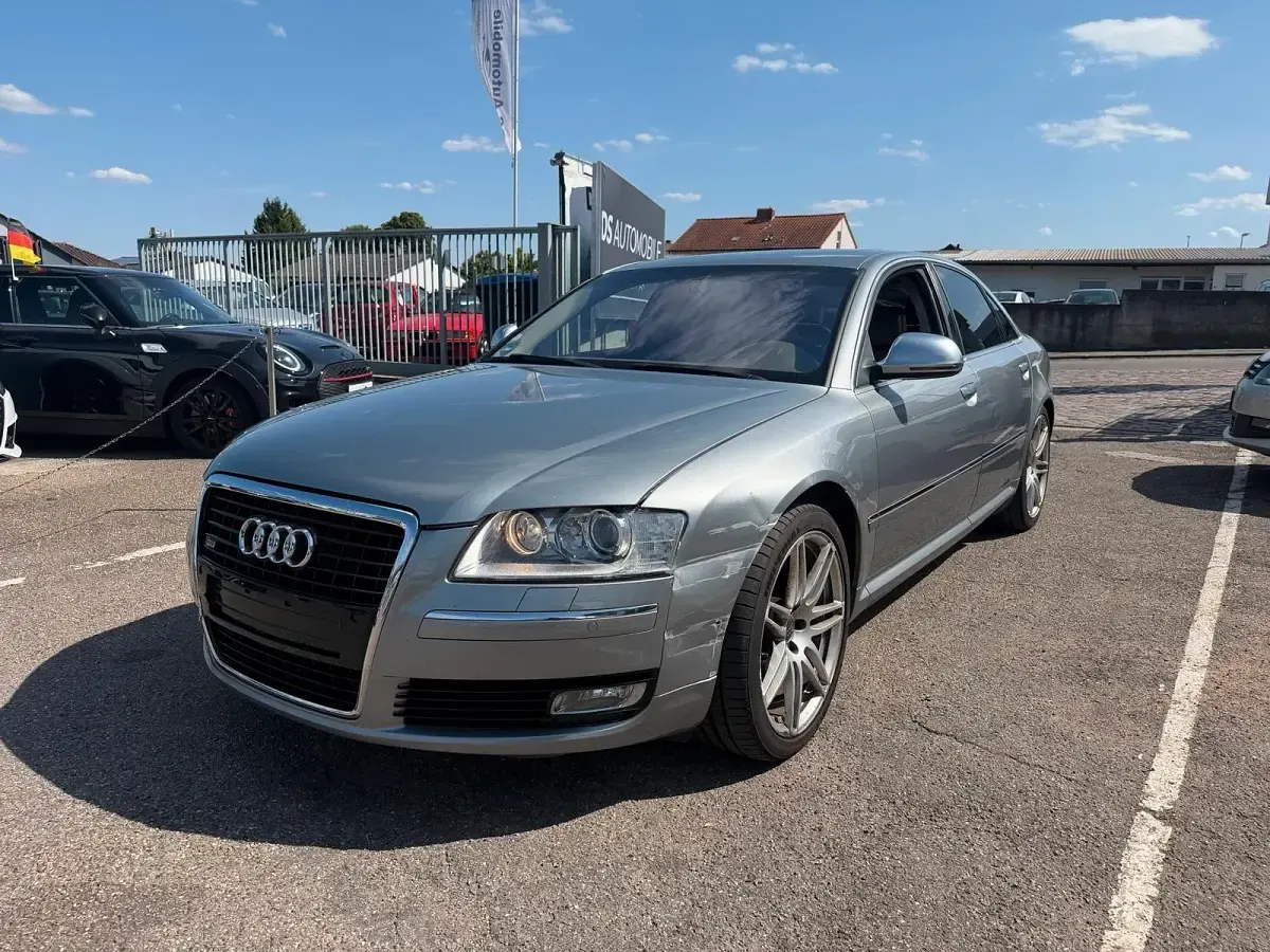 Gebraucht Audi A8 232 PS (170 kW) 2008 Grau Limousine