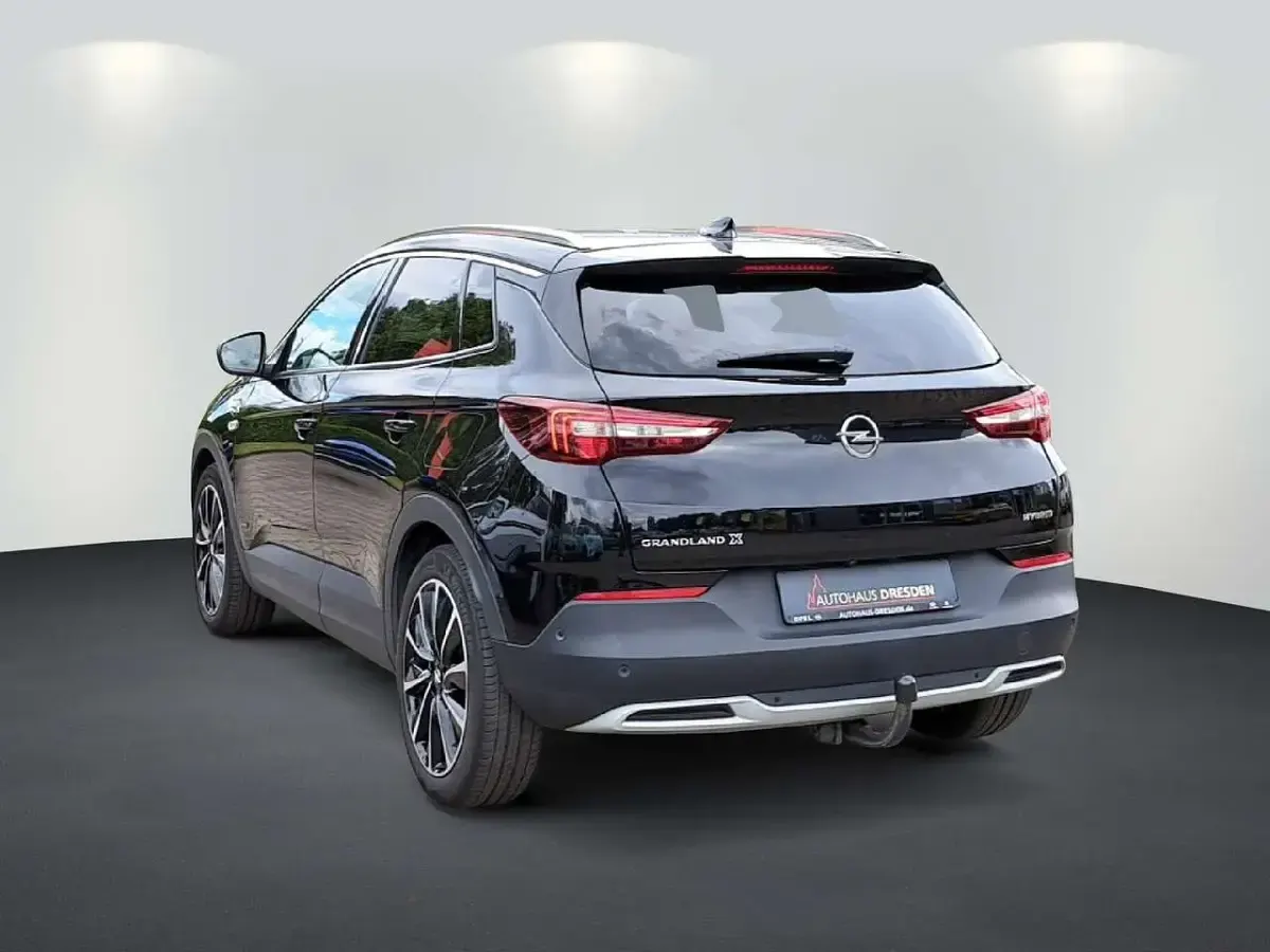 Gebraucht Opel Grandland X 224 PS (164 kW) 2021 Schwarz SUV