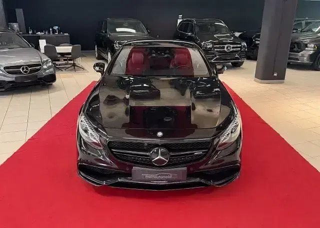 Gebraucht Mercedes S63 AMG AMG 585 PS (430 kW) 2016 Schwarz Coupé