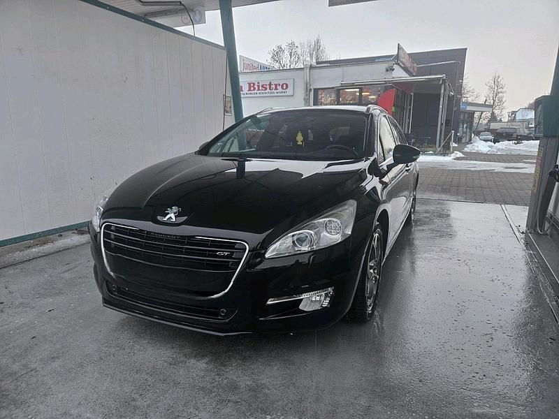 Gebraucht Peugeot 508 SW GT 204 PS (150 kW) 2014 Schwarz Kombi