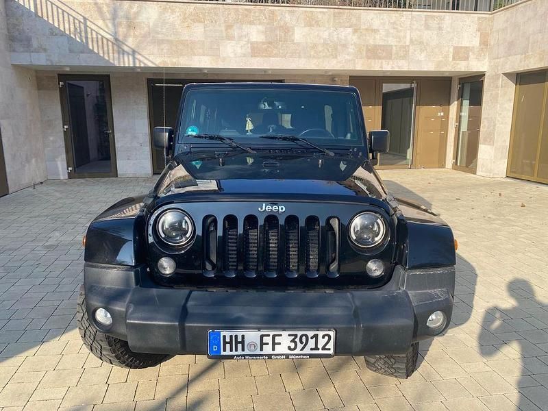 Gebraucht Jeep Wrangler Sahara 200 PS (147 kW) 2014 Schwarz SUV