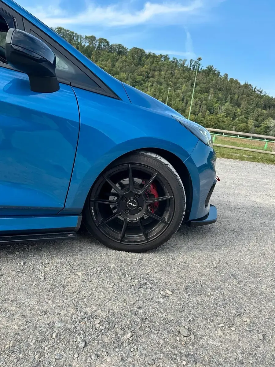 Gebraucht Ford Fiesta Performance Edition 235 PS (172 kW) 2019 Blau Kleinwagen
