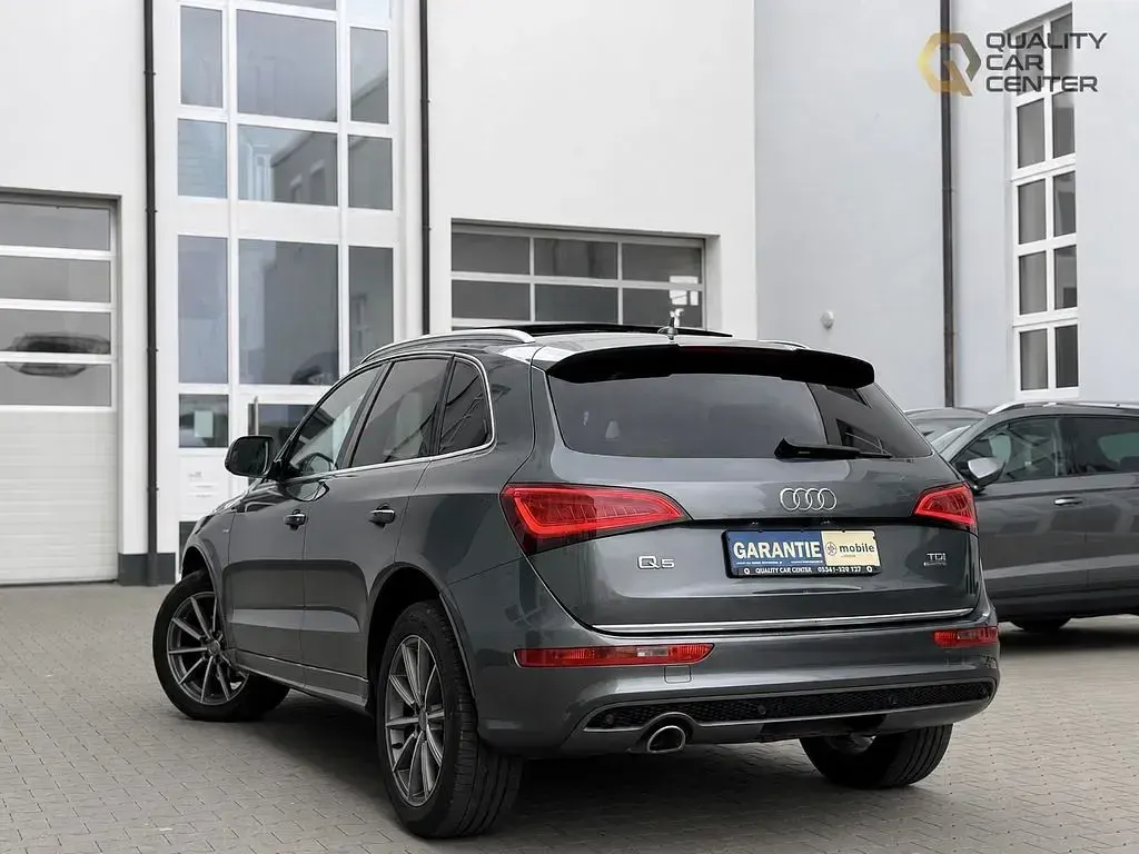 Gebraucht Audi Q5 S-line plus 190 PS (139 kW) 2016 Grau SUV