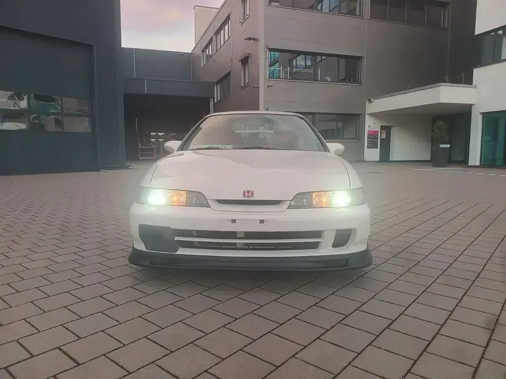 Gebraucht Honda Integra Type R 190 PS (139 kW) 1998 Weiß Coupé